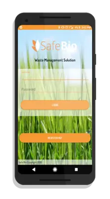 SafeBio android App screenshot 1